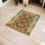 Tapis Kilim tissé main 62x87 Kilim laine Maimana
