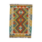 Tapis Kilim tissé main 62x87 Kilim laine Maimana