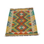 Tapis Kilim tissé main 62x87 Kilim laine Maimana