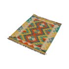 Tapis Kilim tissé main 62x87 Kilim laine Maimana