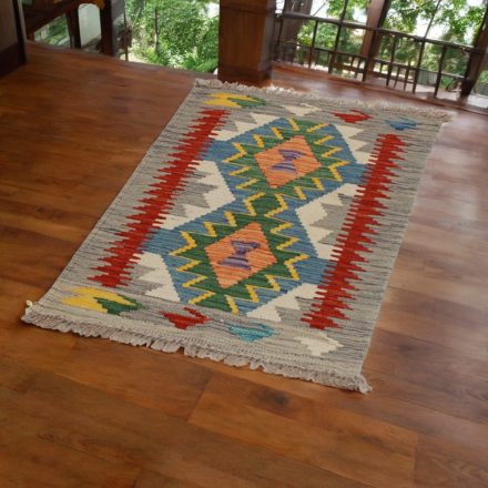 Tapis Kilim ethnique Chobi 60x92 Tapis Kilim tissé à la main