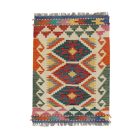 Tapis Kilim tissé main Chobi 62x87 Kilim afghan en laine