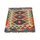 Tapis Kilim tissé main Chobi 62x87 Kilim afghan en laine