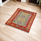 Maimana Kilim 60x91 tapis Kilim afghan tissé main