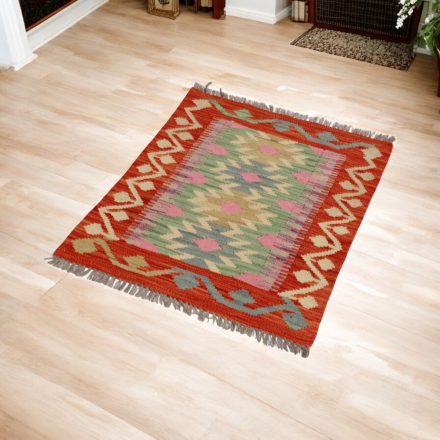 Maimana Kilim 60x91 tapis Kilim afghan tissé main
