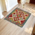 Maimana Kilim 58x84 tapis Kilim afghan tissé main