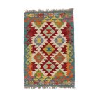 Maimana Kilim 58x84 tapis Kilim afghan tissé main