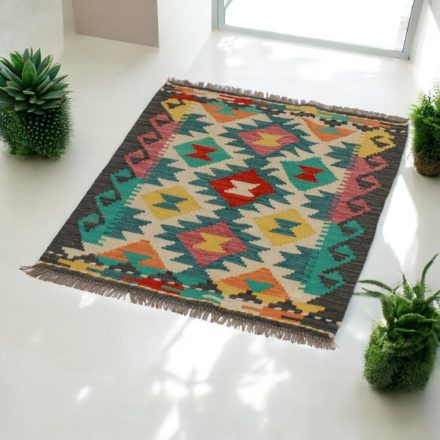 Tapis Kilim Chobi 64x82 Kilim afghan tissé à la main