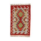 Chobi Kilim tapis 55x85 kelim laine tissé à la main