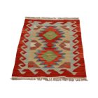 Chobi Kilim tapis 55x85 kelim laine tissé à la main