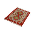 Chobi Kilim tapis 55x85 kelim laine tissé à la main