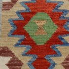 Chobi Kilim tapis 55x85 kelim laine tissé à la main