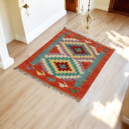 Tapis Kilim en laine Chobi 60x92 Kilim afghan tissé main