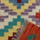 Tapis Kilim afghan Chobi 59x90 Kelim ethnique tissé à la main