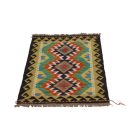 Tapis Kilim en laine Chobi 60x92 Kilim afghan tissé main