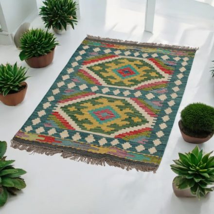 Tapis Kilim Chobi 62x82 Kilim afghan tissé à la main
