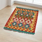 Tapis Kilim afghan Chobi 60x87 Kilim ethnique tissé à la main