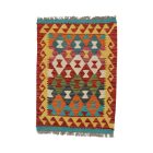 Tapis Kilim afghan Chobi 60x87 Kilim ethnique tissé à la main