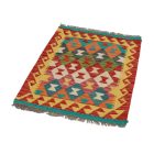 Tapis Kilim afghan Chobi 60x87 Kilim ethnique tissé à la main