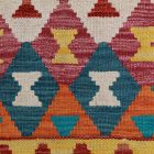 Tapis Kilim afghan Chobi 60x87 Kilim ethnique tissé à la main