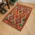 Tapis Kilim ethnique Chobi 60x100 Kilim afghan authentique