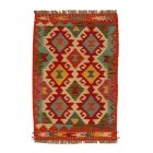 Tapis Kilim ethnique Chobi 60x100 Kilim afghan authentique