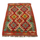 Tapis Kilim ethnique Chobi 60x100 Kilim afghan authentique