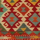 Tapis Kilim ethnique Chobi 60x100 Kilim afghan authentique