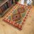 Tapis Kilim Chobi 59x91 Kilim en laine tissé à la main