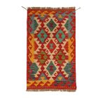 Tapis Kilim authentique 66x93 Kilim afghan en laine