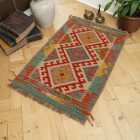 Tapis Kilim en laine 59x92 Kilim tissé à la main
