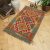 Tapis Kilim en laine 59x92 Kilim tissé à la main