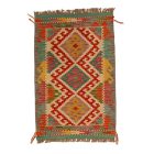 Tapis Kilim en laine 59x92 Kilim tissé à la main