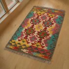 Tapis Kilim authentique 68x93 Kilim afghan tissé à la main