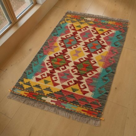 Tapis Kilim authentique 68x93 Kilim afghan tissé à la main
