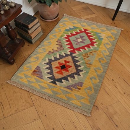 Tapis Kilim Chobi 60x87 Kilim ethnique tissé à la main