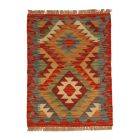 Tapis Kilim afghan Chobi 64x90 Kilim afghan en laine