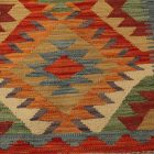 Tapis Kilim afghan Chobi 64x90 Kilim afghan en laine