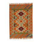 Tapis Kilim ethnique Chobi 59x89 Kilim authentique tissé à la main