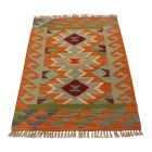 Tapis Kilim ethnique Chobi 59x89 Kilim authentique tissé à la main