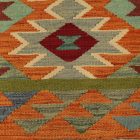 Tapis Kilim ethnique Chobi 59x89 Kilim authentique tissé à la main
