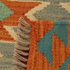 Tapis Kilim ethnique Chobi 59x89 Kilim authentique tissé à la main