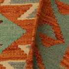 Tapis Kilim ethnique Chobi 59x89 Kilim authentique tissé à la main