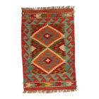 Tapis Kilim authentique 60x92 Kilim authentique en laine