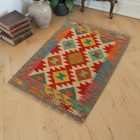 Tapis Kilim en laine 61x90 Kilim afghan en laine