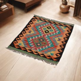 Tapis Kilim Chobi 62x84 Kilim afghan tissé à la main