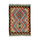 Tapis Kilim Chobi 62x84 Kilim afghan tissé à la main