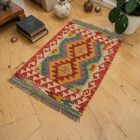 Tapis Kilim Chobi 59x84 Kilim afghan tissé à la main