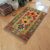 Tapis Kilim afghan Chobi 64x91 Kilim ethnique tissé à la main