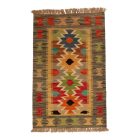 Tapis Kilim afghan Chobi 64x91 Kilim ethnique tissé à la main